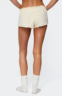 Edikted Florence Floral Shorts