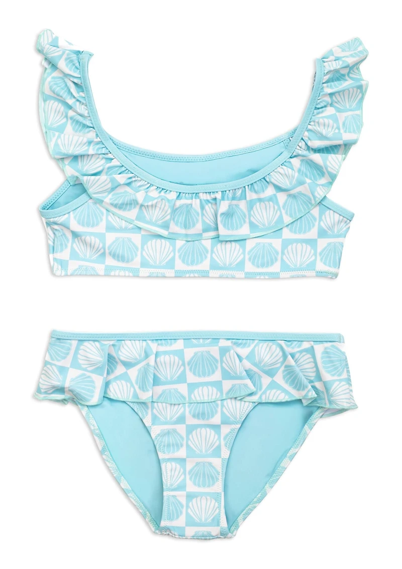 Boardies Kids Ilfracombe Ruffles Bikini Set
