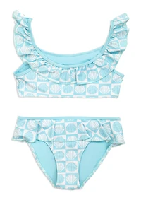 Boardies Kids Ilfracombe Ruffles Bikini Set