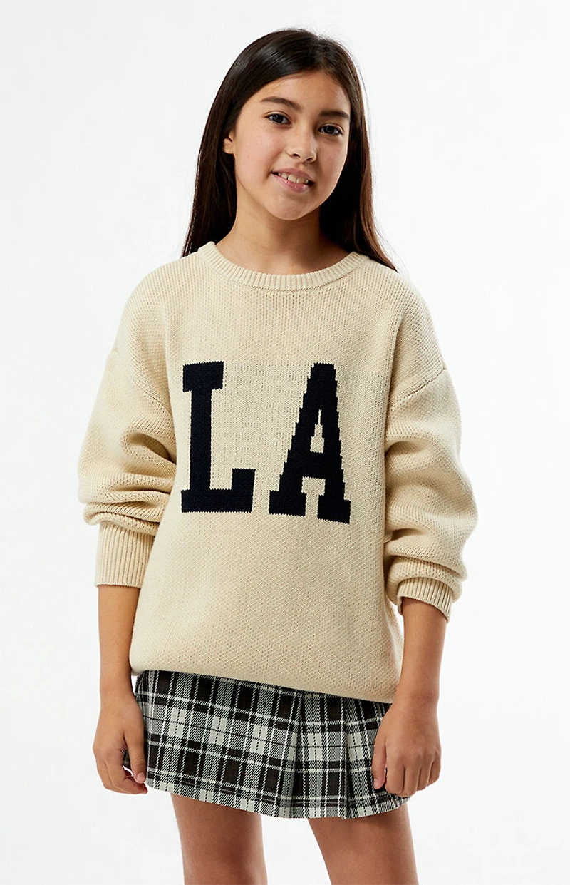Pacsun Kids LA Crew Neck Sweater