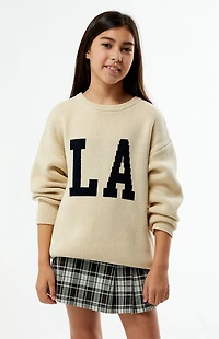 Pacsun Kids LA Crew Neck Sweater