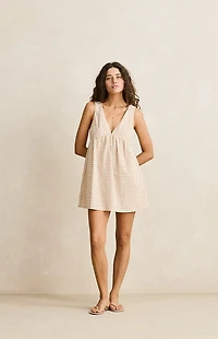 Rhythm London Checker Mini Dress