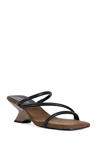 AZALEA WANG Women's Geena Wedge Sandals