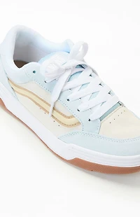 Vans Kids Blue & White Hylane Shoes