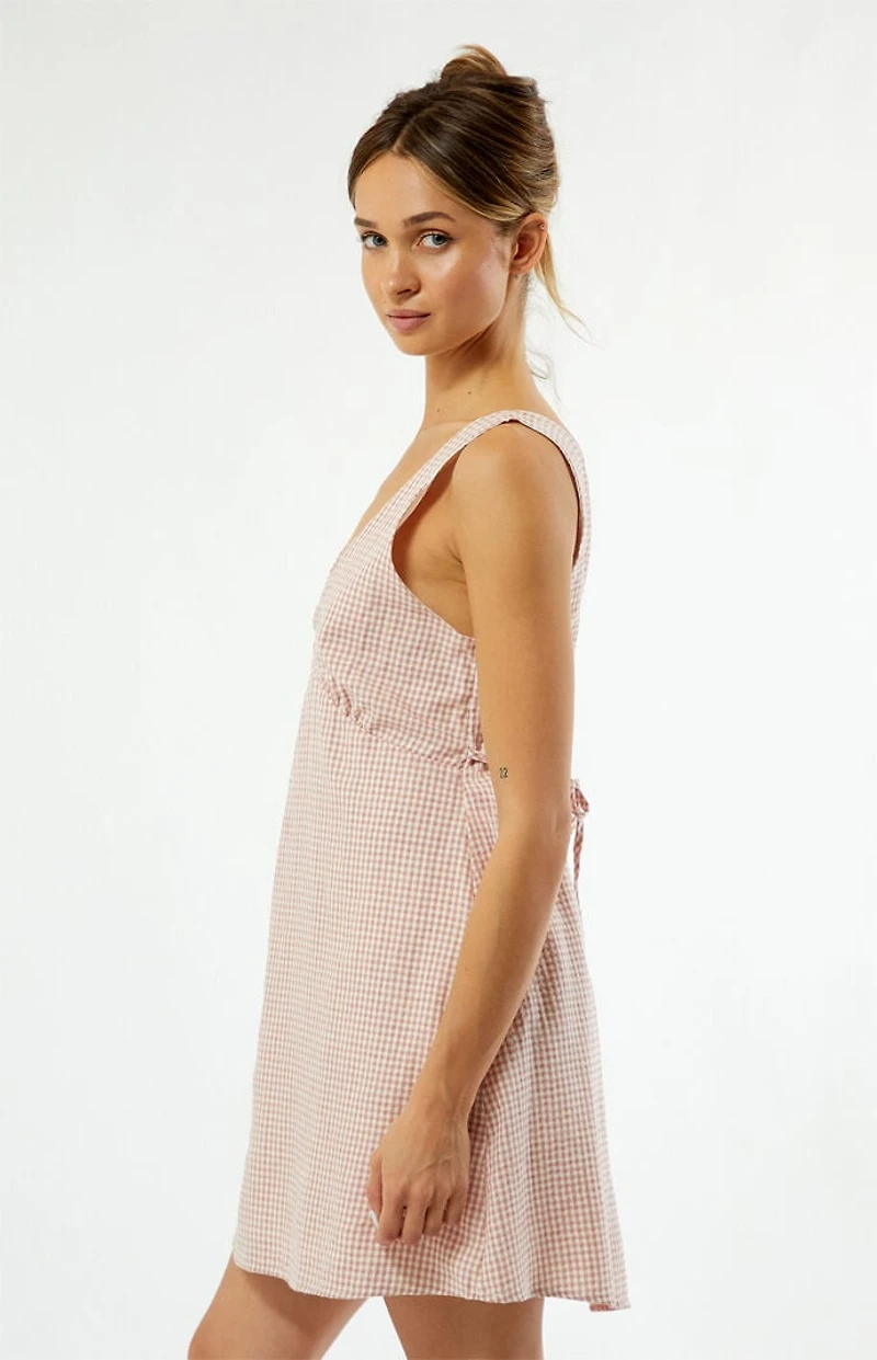 Rhythm Lola Check Mini Dress