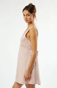 Rhythm Lola Check Mini Dress