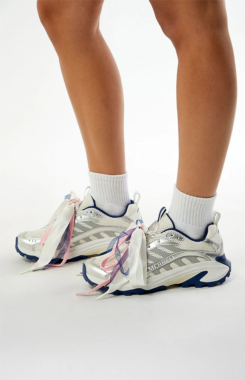 Merrell x Lonely Ghost Beige Moab Speed 2K Sneakers