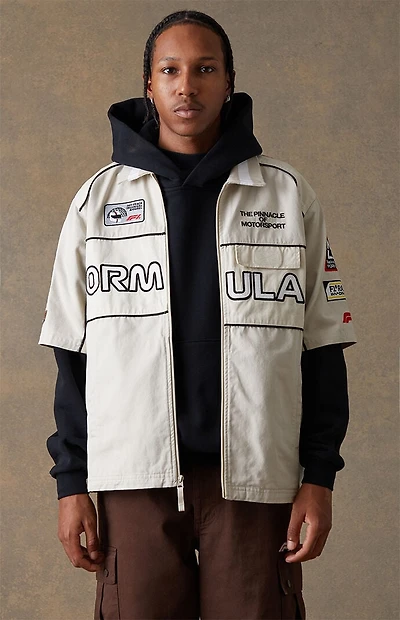 Formula 1 x Pacsun United States Grand Prix 2025 Pole Position Short Sleeve Shirt