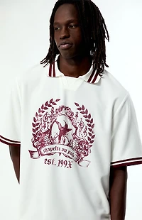 Pacsun Cream 199x Short Sleeve Soccer Jersey