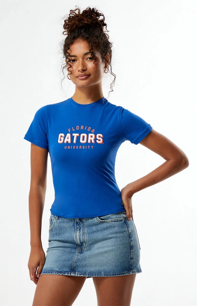 HYPE & VICE Florida Gators Cotton Jersey T-Shirt