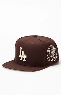 Mitchell & Ness Los Angeles Dodgers MLB Snapback Hat