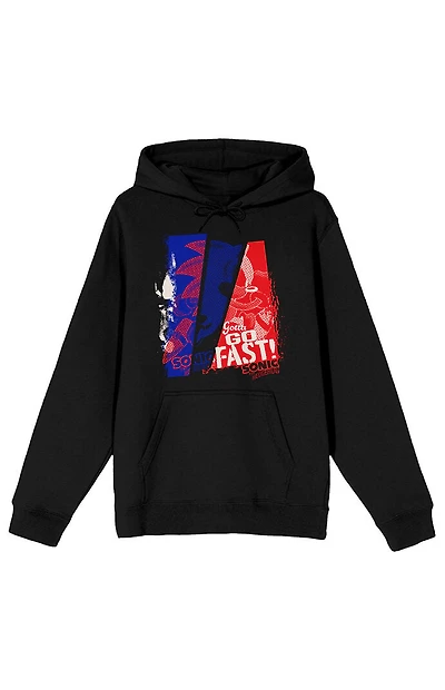 Sonic The Hedgehog Gotta Go Fast Hoodie