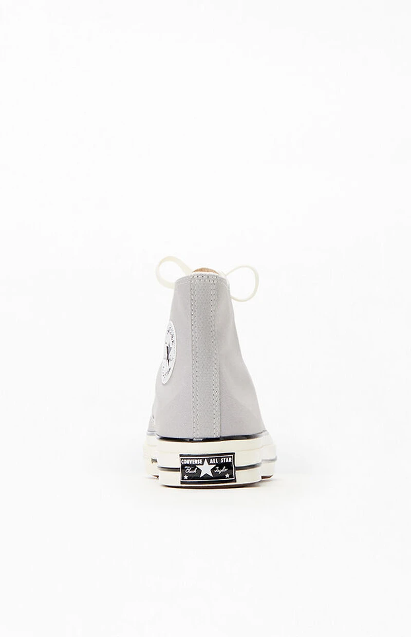Converse Gray Chuck 70 High Top Shoes