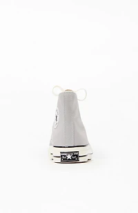Converse Gray Chuck 70 High Top Shoes