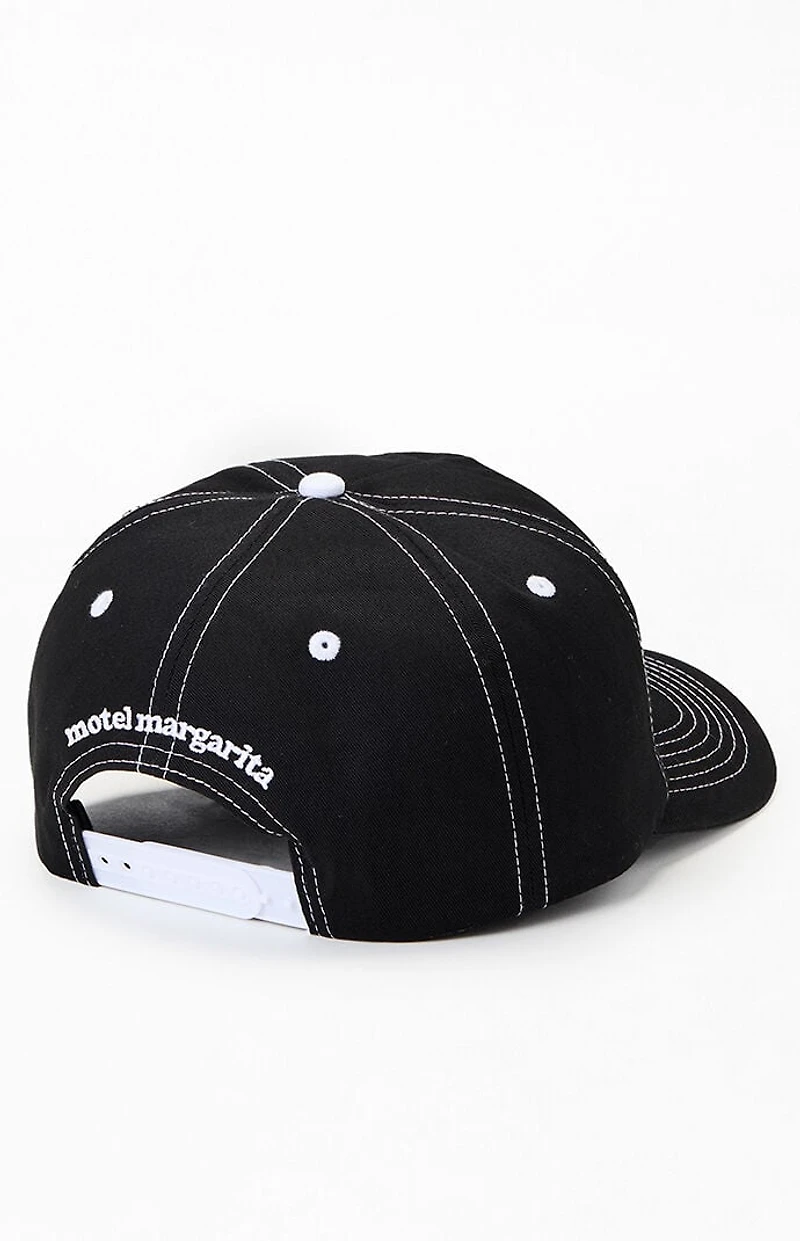 Motel Margarita Chateau Snapback Hat