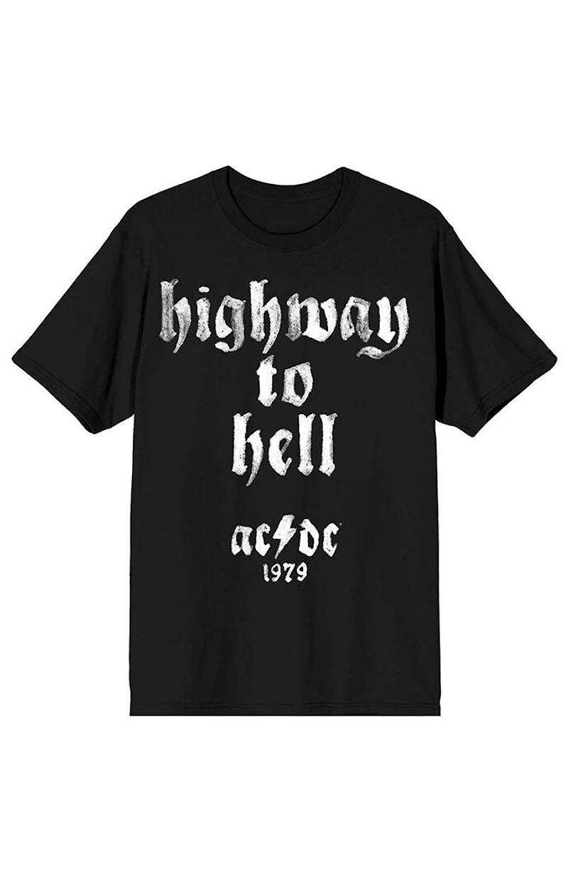 AC/DC Highway To Hell 1979 T-Shirt