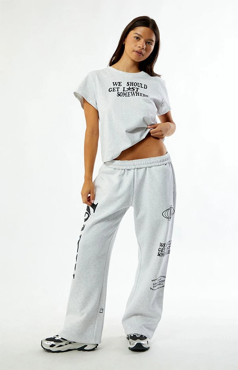 LONELY GHOST x Merrell Get Lost Somewhere Baggy Sweatpants
