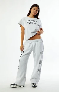 LONELY GHOST x Merrell Get Lost Somewhere Baggy Sweatpants