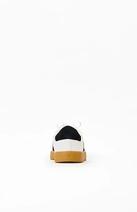 adidas Women's White Leather VL Court 3.0 Sneakers