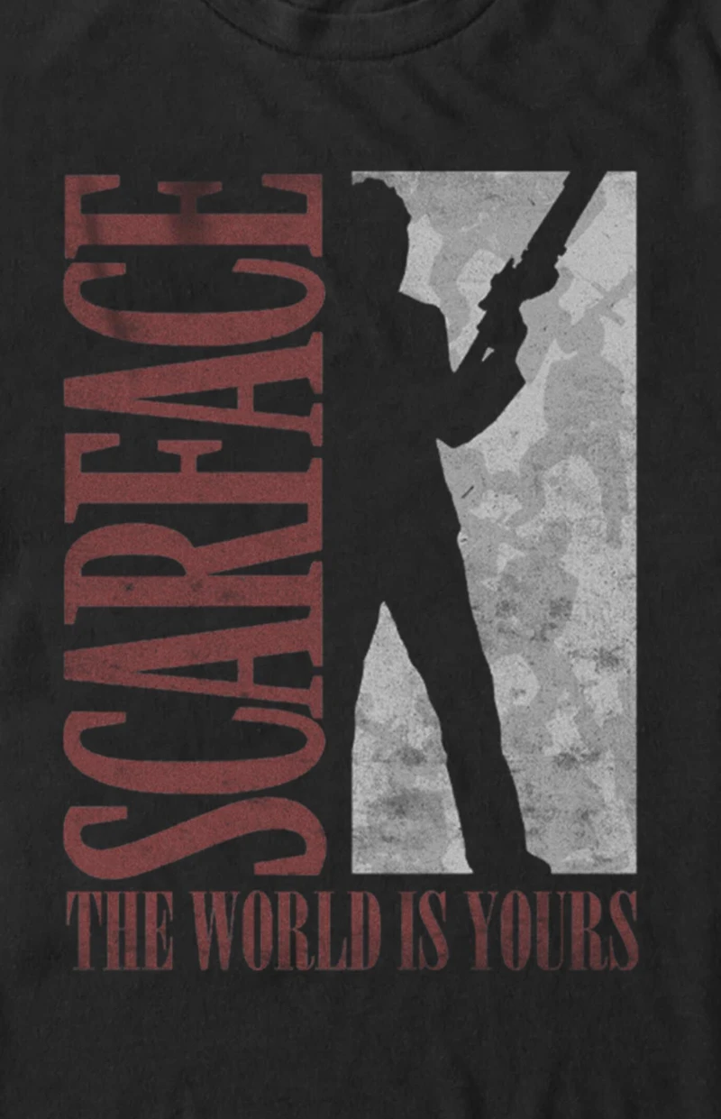 Scarface World Quote T-Shirt