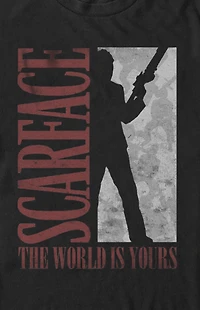 Scarface World Quote T-Shirt