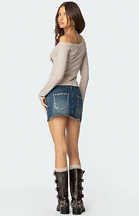 Edikted Adelaine Asymmetric Top