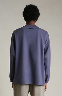 Fear of God ESSENTIALS Marine University Long Sleeve T-Shirt