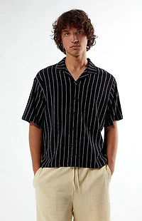 Pacsun Striped Oversized Camp Shirt