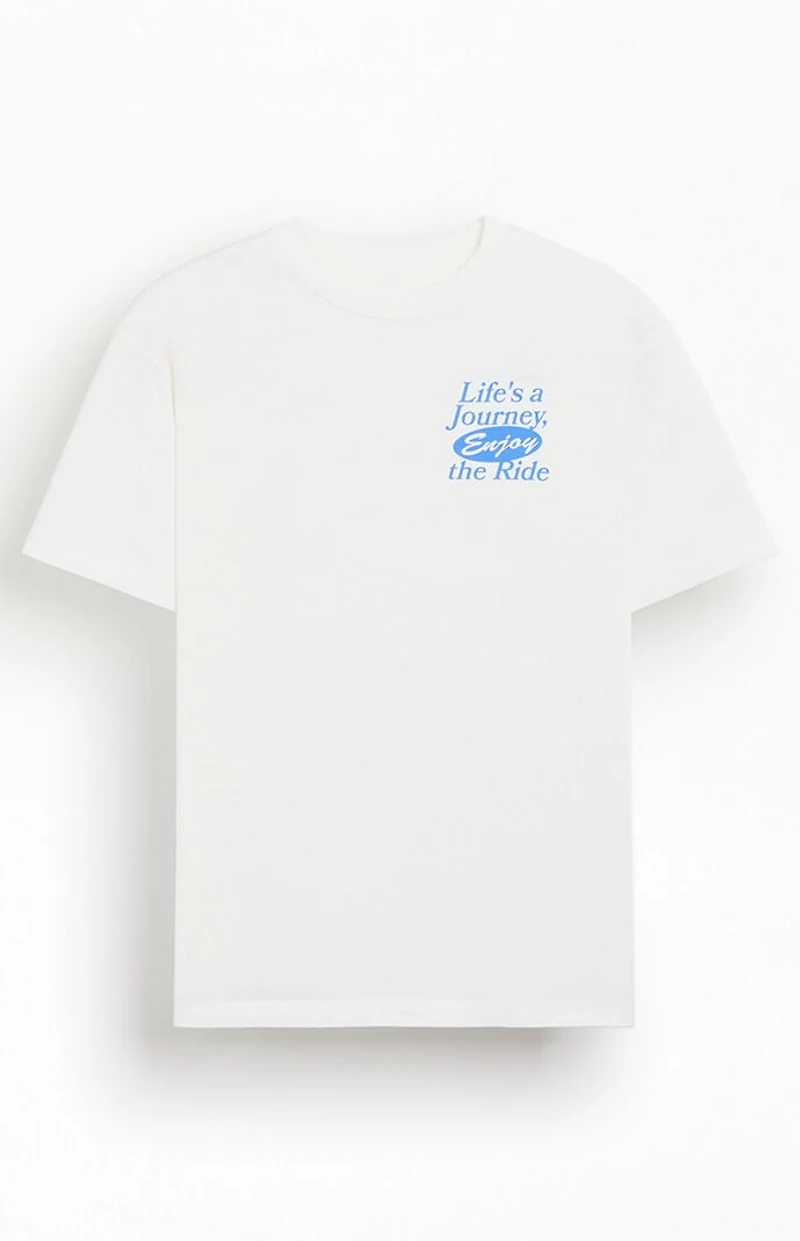Pacsun Life's A Journey T-Shirt
