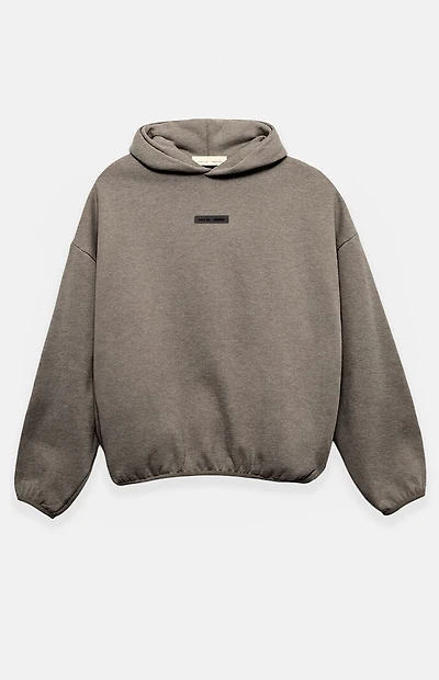 Fear of God ESSENTIALS Homestead Heather Modern Fit Fleece Hoodie