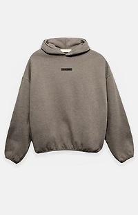 Fear of God ESSENTIALS Homestead Heather Modern Fit Fleece Hoodie
