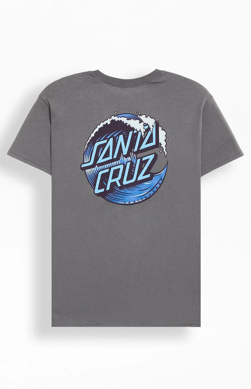 Santa Cruz Wave Dot T-Shirt