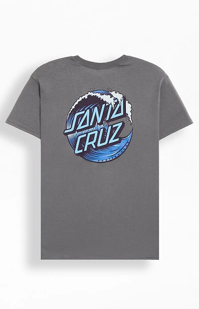 Santa Cruz Wave Dot T-Shirt