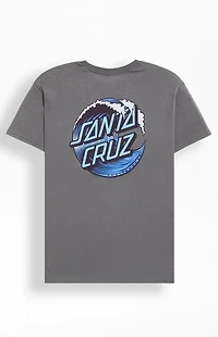 Santa Cruz Wave Dot T-Shirt
