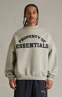 Fear of God ESSENTIALS Seal Property Lounge Crew Neck Sweatshirt
