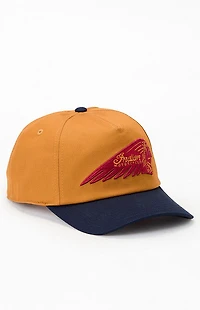 American Needle Indian Motorcycle Rosco Snapback Hat
