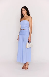 MINKPINK Luna Yoke Maxi Skirt