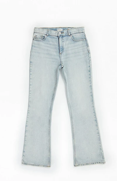 Pacsun Kids Stretch Light Indigo Vintage Flare Jeans