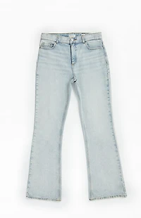Pacsun Kids Stretch Light Indigo Vintage Flare Jeans