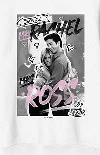 Friends TV Rachel & Ross Crew Neck Sweatshirt