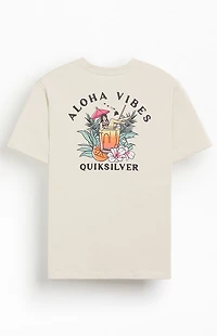 Quiksilver Hi Aloha Vibes Classic T-Shirt