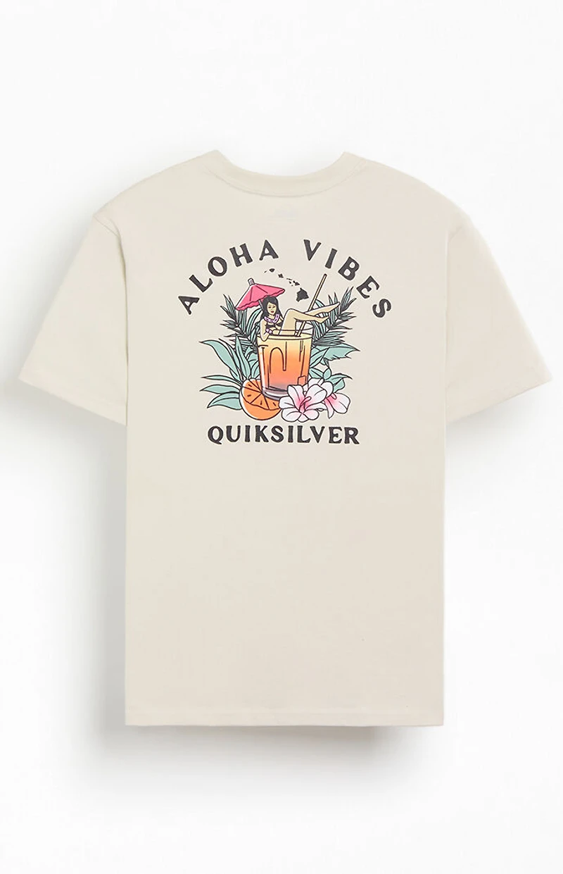 Quiksilver Hi Aloha Vibes Classic T-Shirt