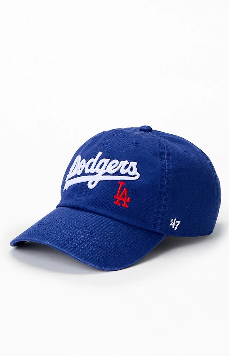 47 Brand Los Angeles Dodgers Script Strapback Hat