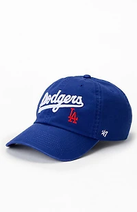 47 Brand Los Angeles Dodgers Script Strapback Hat