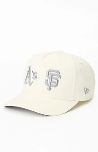 New Era Kids Oakland A's 9FORTY Snapback Hat
