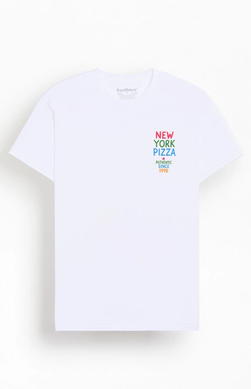 NYC Authentic Pizza T-Shirt