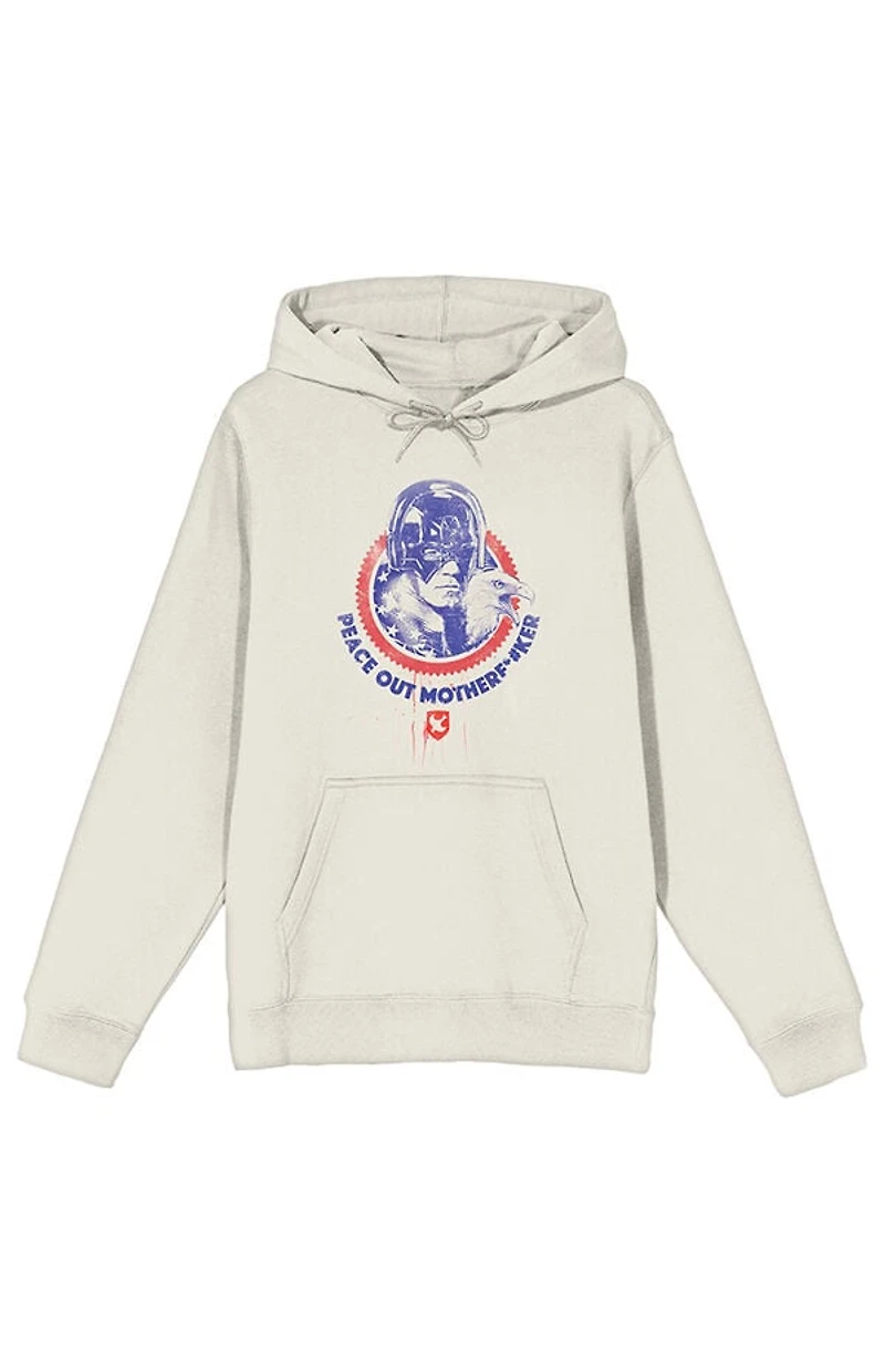 Peacemaker Peace Out Mother Hoodie