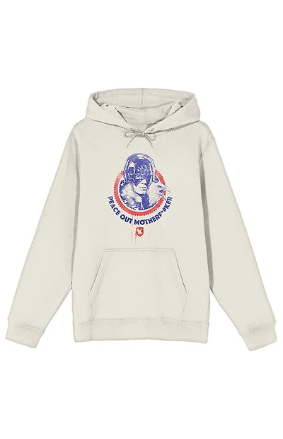 Peacemaker Peace Out Mother Hoodie
