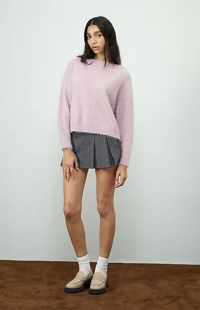Beverly and Beck Ida Off-The-Shoulder Sweater