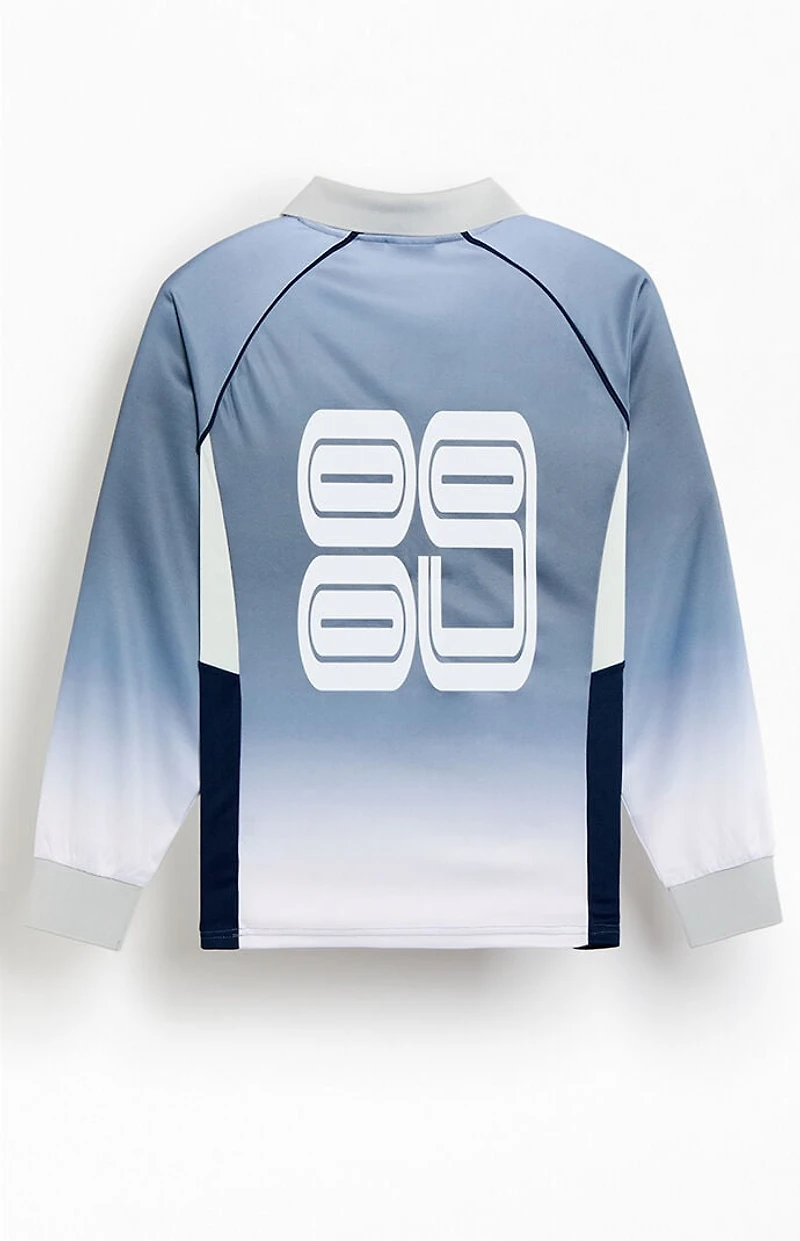 Obey Spectrum 89 Long Sleeve Polo Jersey